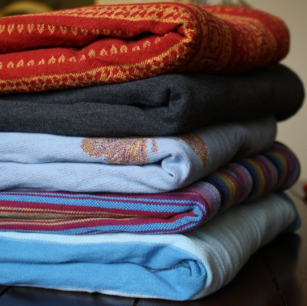 Didymos Papillon Valentin size 6 woven baby wrap